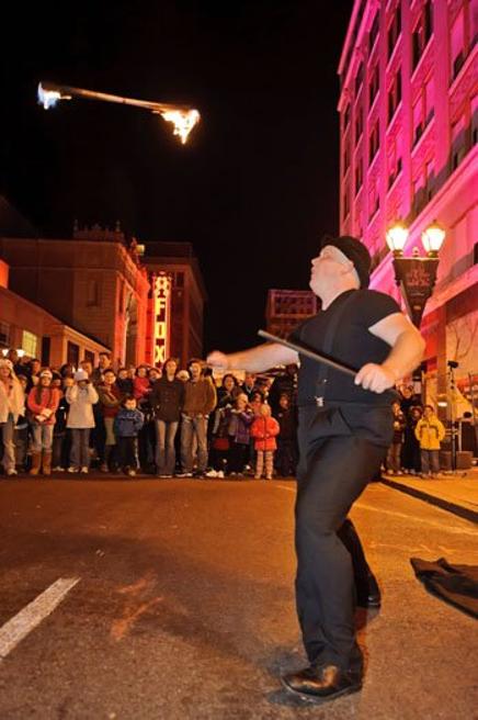 OMG Josh fire juggling