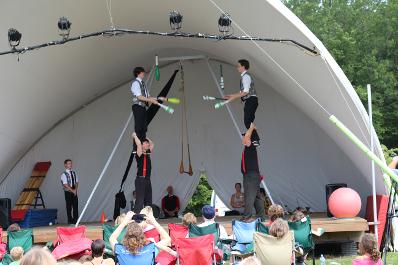 Circus Kaput Juggling show 