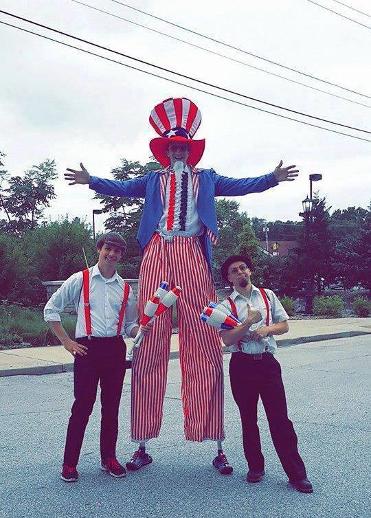 Circus Kaput 4th of July Jugglers